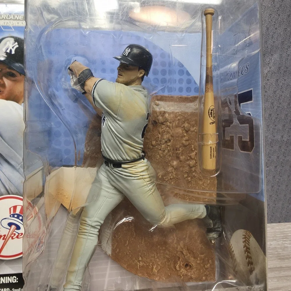 McFarlane SportsPicks MLB Series 3 New York Yankees #25 Jason Giambi Figure